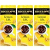 Bigelow Lemon Lift Tea Bags 28 count (Pack of 3) Lemon Flavored Black Tea.